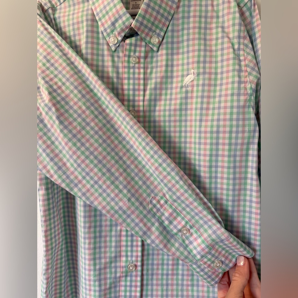 Boys Size 8 Beaufort Bonnet “Deans List” Dress Shirt